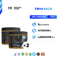 [BUNDLE] MUSCLE FIRST Pro Creatine 360gr x2 - Suplemen Fitness
