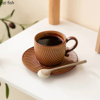 Japanese R Ceramic Coffee Cup High Beauty  Mug Milk Cup Juice Beverage Cup Household Breakfast Cups Tea Cups Water Cups