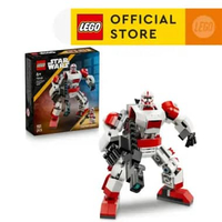 LEGO Star Wars 75448 Clone Shock Trooper Mech (151 Pieces), Building Block, Toys, Bricks