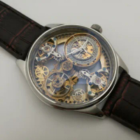 Automatic mechanical watch Personality watch Original personality watch Hollow out automatic mechanical watch
