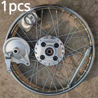 1set ,Motorcycle Steel Rims for 125CG, 14/16/17/18/19 Inch Wheels, Front and Rear Wheel Rims 1. 40x18 Inch 36 Hole