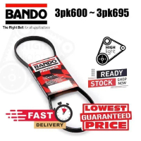 3PK 600 605 610 615 620 625 630 635 640 645 650 655 660 665 670 675 680 685 690 695 Bando Fan Belt