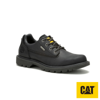 CAT COLORADO LOW 2.0 WP 防水真皮休閒鞋 簡約黑 Unisex男/女款(CA111490)