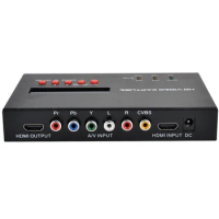 EzCAP283S All-in-One Industrial HD Recorder,1080P60P,convert HDMI/AV video to HDMI/USB2.0 for HDCAM, Digital Betacam, DVD plays