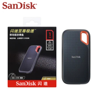 SanDisk Portable SSD External Solid State Disk 1TB 2TB 4TB 500GB Up to 1050Mb/s Type-c Hard Drive Storage Hard Disk fpr phone PC