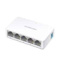 【Mercusys 水星】網路交換器 MS105 5埠 port 10/100Mbps 乙太網路 switch hub