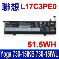 聯想 LENOVO L17C3PE0 原廠電池 L17C3PEO L17L3PE0 730 151KB 730-15 730-15IKB 730-15IWL