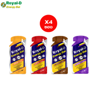 รอแยล-ดี เอ็นเนอจี้เจล เจลให้พลังงาน Royal-D Energy Gel (แบบ 4 ซอง)