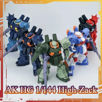 โมเดล AK รุ่น HG Hi-Zack RMS-106 ฟิกเกอร์แอคชั่น ขนาด 1/144 ชุดประกอบโมเดลพลาสติก ของเล่นเด็ก ฟิกเกอ