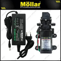 [PAKET] MOLLAR PP25 Dinamo Sprayer Pompa Air DC & MOLLAR Adaptor 5A