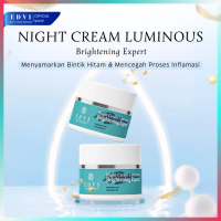 [GRATIS PRODUK] EDVI Nightcream Luminous Brightening Expert /  Membuat Wajah Glowing /  Mencerahkan 