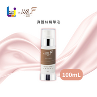Silk.F絲芙真蠶絲煥顏修護精華液100ml／領券再折