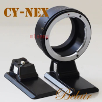 cy-nex Adapter ring with Tripod for Contax Yashica CY Lens To sony E mount NEX3/5N/6/7 A7 A7r A9 A7r4 A7s A5000 A6500 camera