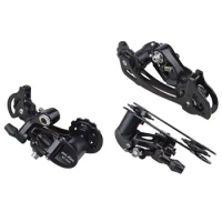 Rd Bicycle Rear Derailleur Multiuse Riding Aluminum Alloy Outside Durable for Road Bikes Variable Speed Bikes Parts