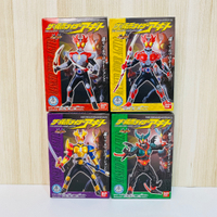 🇯🇵吼皮玩具🇯🇵 絕版 假面騎士 AGITO 日版 食玩 盒玩 扭蛋 公仔 東映 BANDAI 景品 4款合售 老物
