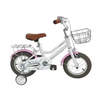 Dominate CT12 / CT16 / CT20 Sepeda Anak City Bike 12 / 16 / 20 Inci Frame Alloy CT12 - Blanc White