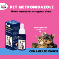 Pet Metronidazole Diarrhea Obat Diare Mencret Kucing Anjing