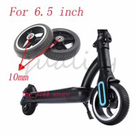 6.5 inch Hubs and tyres Solid Wheel For Electric Scooter Smart Folding Longboard Hoverboard