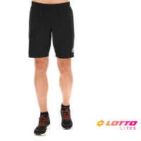 【LOTTO】男 訓練短褲(黑-LT2189081CL)
