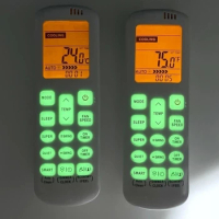 A/C Remote Control DG11R2-01 Suitable For Air Conditioner Hisense / YORK / WESTINGHOUSE / AIRWELL / CONDURA / GORENJE , ℉ / ℃