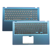New Green Palm Rest Case with US Keyboard for Asus Vivobook X515 X509 X509B X509D X509F X509J X509M X509U X509UA X509FA