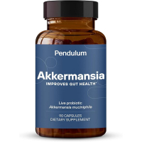 ผลิตภัณฑ์ขายดี: Pendulum Akkermansia Probiotic พร้อมพรีไบโอติกไฟเบอร์ - เพิ่มระดับ GLP-1 ปล่อยสารออก