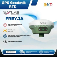 GPS RTK SATLAB FREYJA ROVER