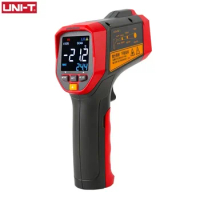 UNI-T Digital Infrared Thermometer UT305S Non-Contact Electronic Thermometer Industrial Temperature Measuring Instruments