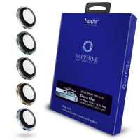 【hoda】iPhone 13 Pro / 13 Pro Max 三鏡組 藍寶石原機結構設計款鏡頭保護貼(原色款)