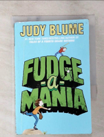 【書寶二手書T7／原文小說_PGX】Fudge-a-mania_Blume, Judy