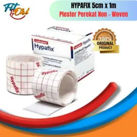 HYPAFIX leukoplast 5 cm X 1 m HYPAFIX PLESTER LUKA PUTIH 5 cm X 1 m