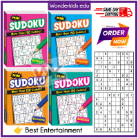 Mini Sudoku Book - Word Game - Buku Sudoku Amazing Sudoku - Puzzle Books - Entertainment - Crossword