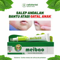Salep Meibao Bantu Atasi Gatal Pada Anak