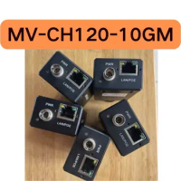 Second hand MV-CH120-10GM, 12 million global industrial camera tested OK, function intact