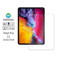 Oweida iPad Pro 11吋 2020/2018共用 鋼化玻璃保護貼