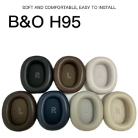 Replacement Earpads for B &amp; O BeoPlay H95 Headset Original Sheepskin Headphones Leather Sleeve Earphone Earmuff