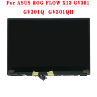13.4 inch 120HZ Upper Part For ASUS ROG FLOW X13 GV301QH GV301Q GV301 Laptop Upper Part 13.4 Inch 120HZ LQ134N1JW52 With Touch