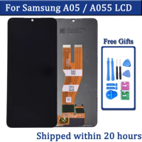 6.7" For Samsung A05 LCD A055 LCD Display Touch Screen Digitizer For Samsung SM-A055F, SM-A055F/DS LCD Screen