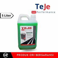Air Radiator Mobil Super Coolant Merah & Radiator Hijau 5 Liter Hijau 5 Liter