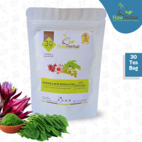 AINNA Teh Daun Kelor & Rosella Merah - 30 Tea Bag x1