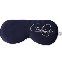 真絲眼罩睡眠遮光透氣女可愛韓國睡覺耳塞防噪音三件套 交換禮物