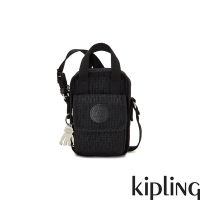 Kipling K字幾何壓紋掀蓋前袋手機包-DALYA