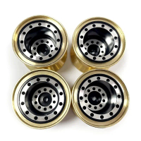 Vòng Kẹp Đồng Thau, Bộ 4 Chiếc, Kim Loại 1.0, Trục Bánh Xe Vành Bánh Xe, Thích Hợp Cho FMS FCX24 Max