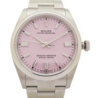 ROLEX 勞力士【一口價】Oyster Perpetual 36 蠔式 腕錶 126000 【二手名牌BRAND OFF】
