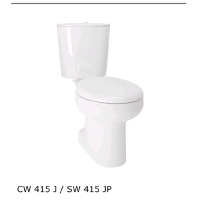 Close Coupled Toilet Merek Toto Type CW415J/SW415JP/ Dual Flush