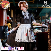 Identity V Banquet Maid Doctor Cosplay Costume Game Identity V Emily Dyer Cosplay Costume Doctor Cosplay CoCos-S