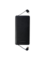 พาวเวอร์แบงค์ (8000 mAh, สี Black) รุ่น C8 8000 MAH BK