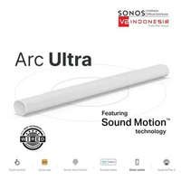 Sonos Arc Ultra Soundbar with Spatial Audio and Dolby Atmos - Smart Home Theatre System (Bluetooth &