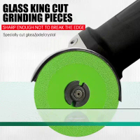 【Verdantt】Pisau Potong Kaca Mata Batu Alam Gerinda Belah Poles Diamond Whell Mata Gergaji Super Tipi