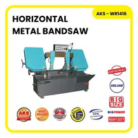 Bandsaw Alat Mesin Pemotong Potong Besi Logam Mesin Gergaji Besi Metal Bandsaw Made In Taiwan AKS -